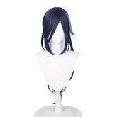 Game Genshin Impact Clorinde Purple Wigs Cosplay Accessories Halloween Carnival Props